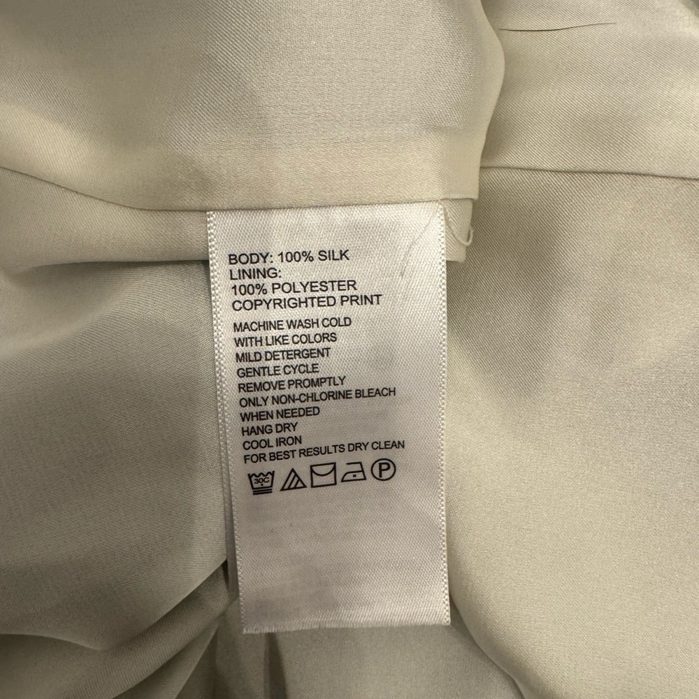 Tommy Bahama Floral Blue and White Dress - Picture 4 of 5